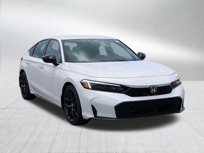 2026 Honda Civic Hatchback Sport