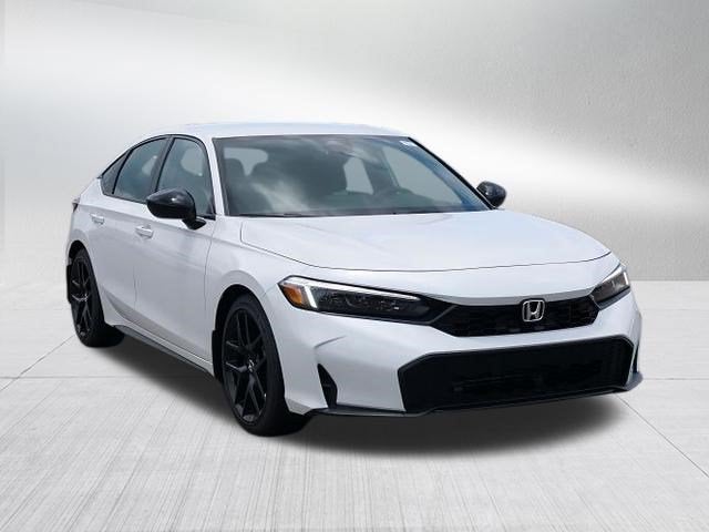 2026 Honda Civic Hatchback Sport