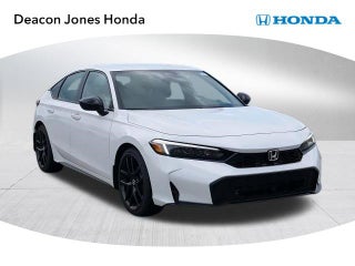 2026 Honda Civic Hatchback Sport