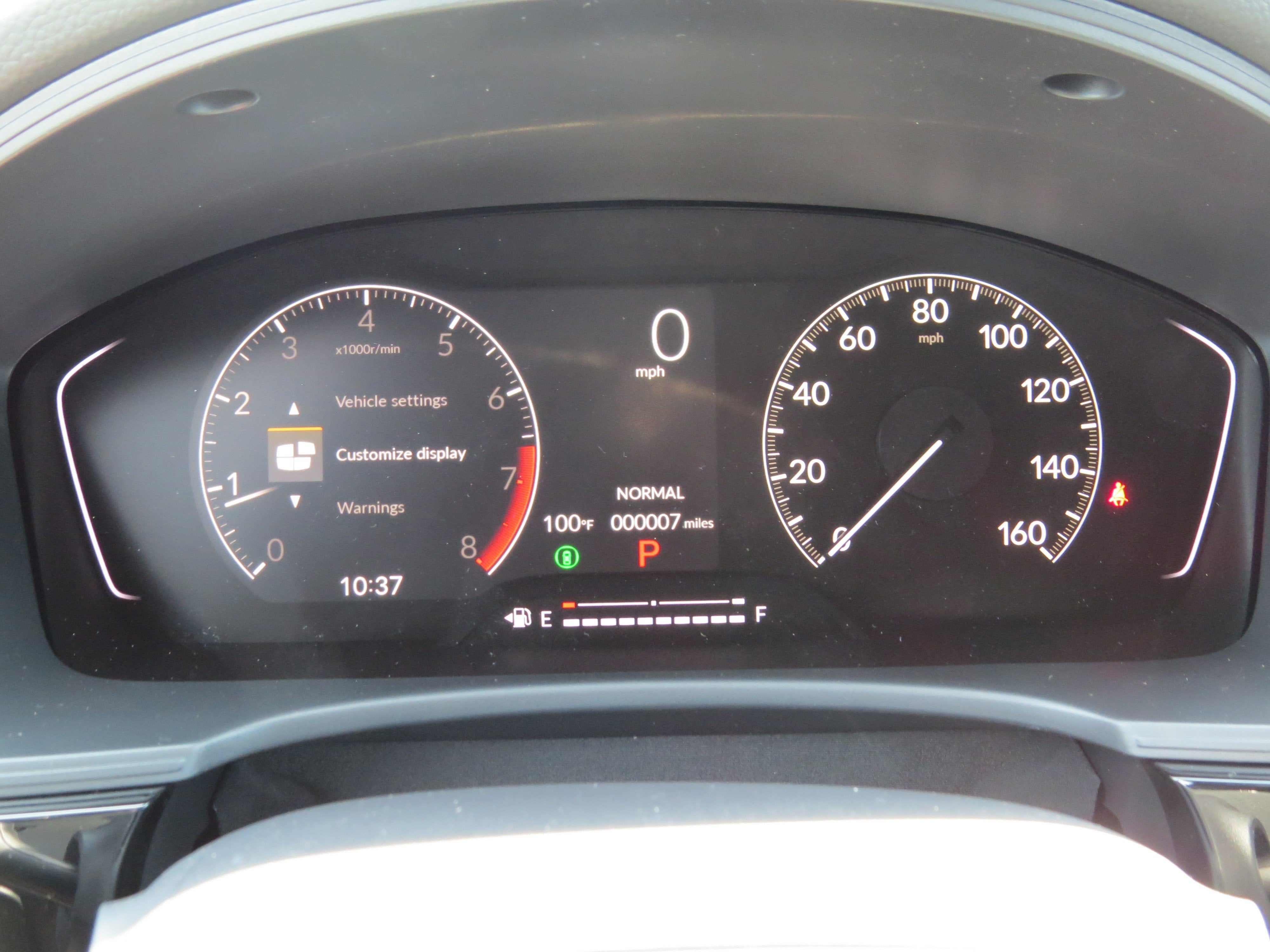 2026 Honda Civic Hatchback Sport