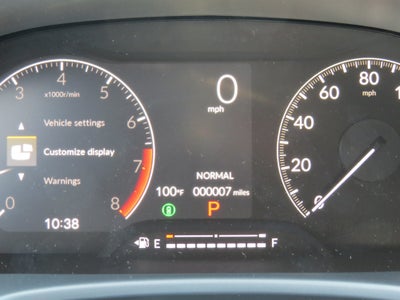2026 Honda Civic Hatchback Sport