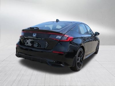 2026 Honda Civic Hatchback Sport