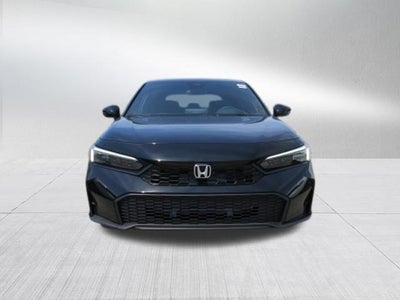 2026 Honda Civic Hatchback Sport