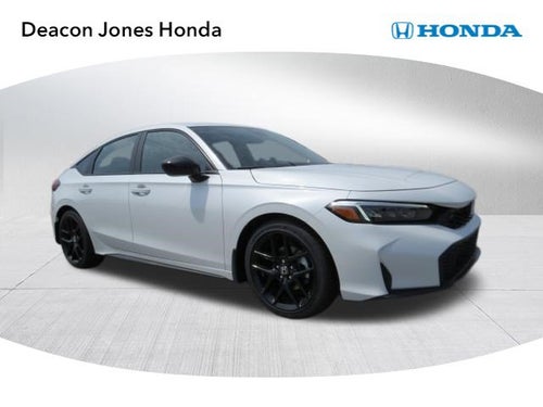 2026 Honda Civic Hatchback Sport