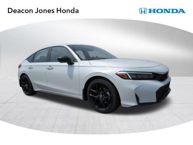 2026 Honda Civic Hatchback Sport