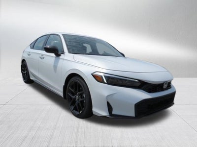 2026 Honda Civic Hatchback Sport