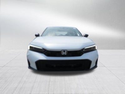 2026 Honda Civic Hatchback Sport
