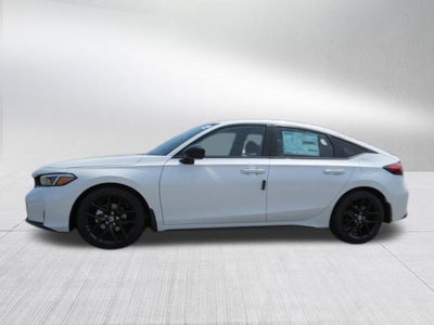 2026 Honda Civic Hatchback Sport
