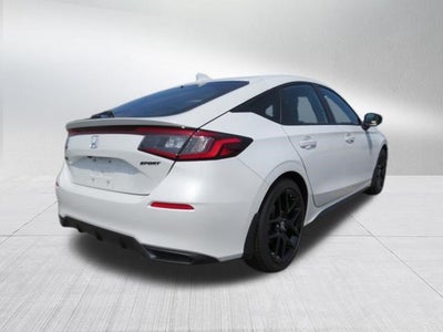 2026 Honda Civic Hatchback Sport