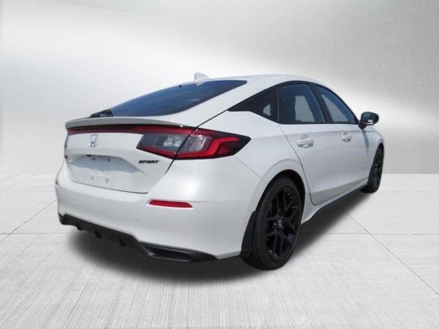 2026 Honda Civic Hatchback Sport