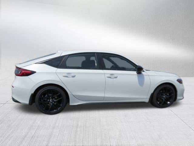 2026 Honda Civic Hatchback Sport