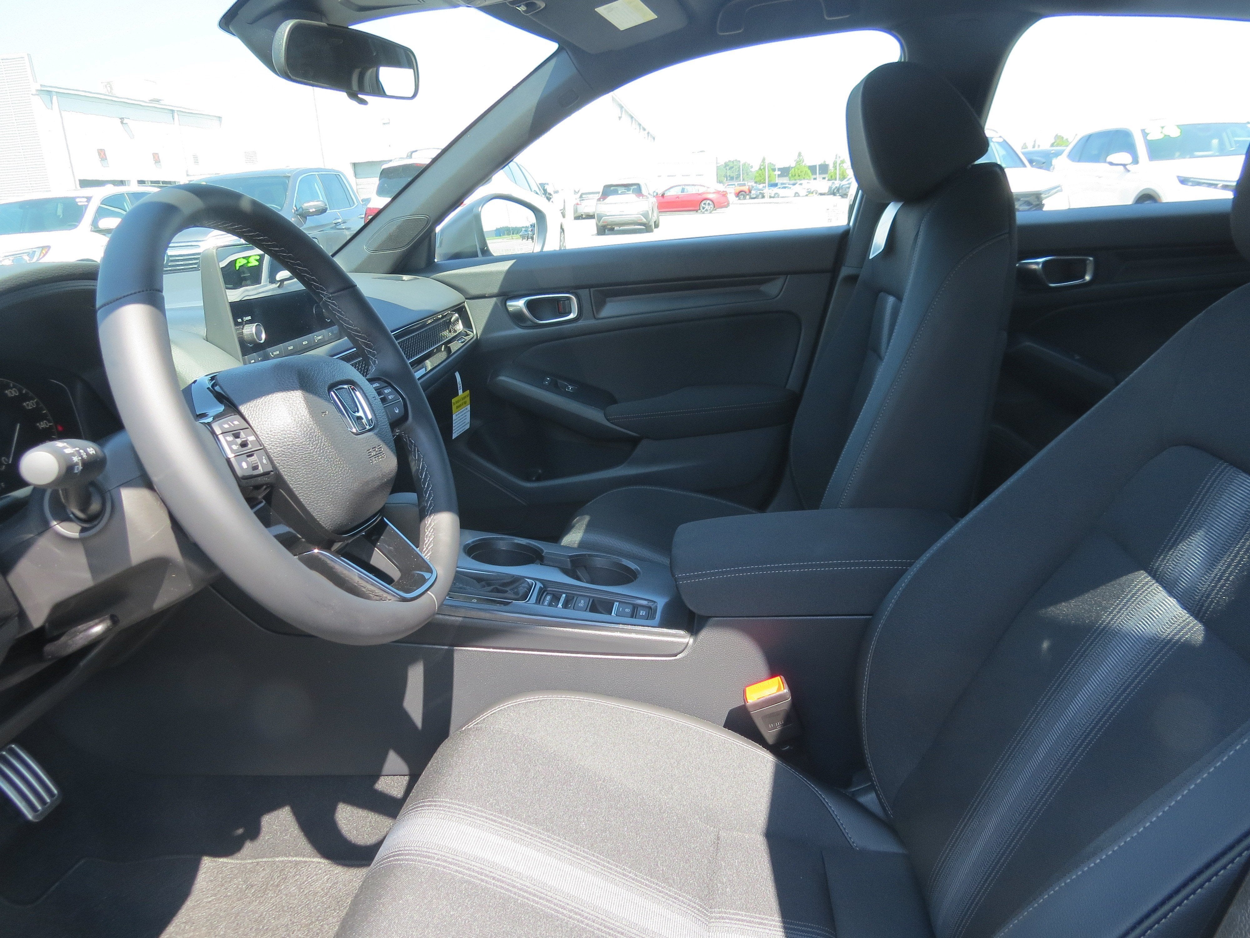 2026 Honda Civic Hatchback Sport