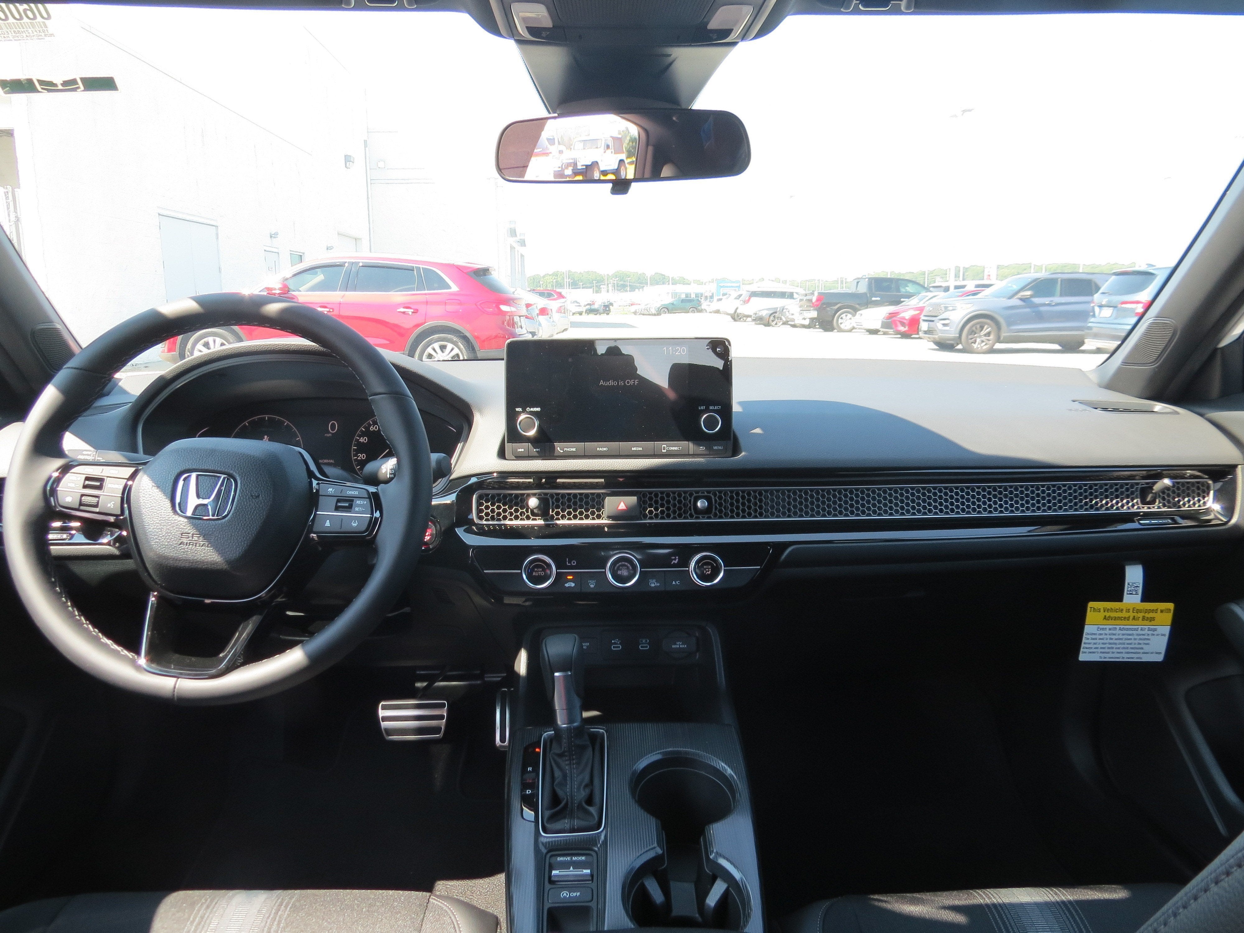 2026 Honda Civic Hatchback Sport