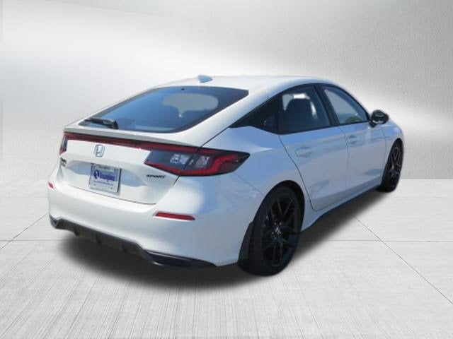2026 Honda Civic Hatchback Sport
