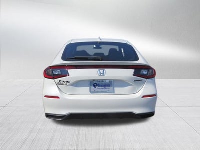 2026 Honda Civic Hatchback Sport