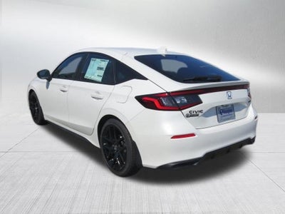2026 Honda Civic Hatchback Sport
