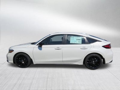 2026 Honda Civic Hatchback Sport