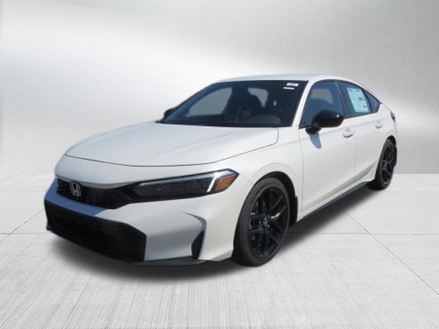 2026 Honda Civic Hatchback Sport
