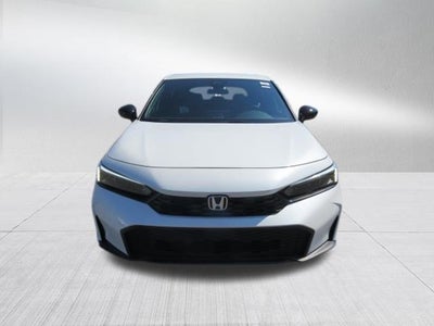 2026 Honda Civic Hatchback Sport