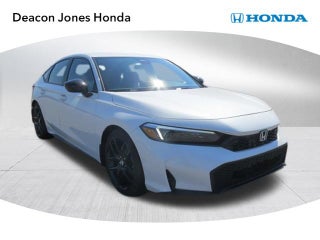 2026 Honda Civic Hatchback Sport