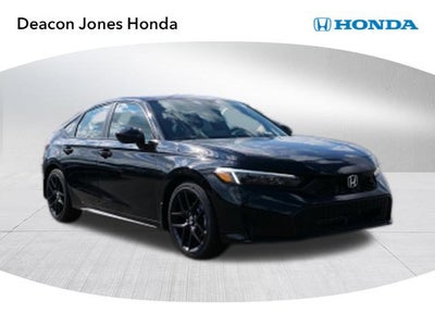 2026 Honda Civic Hatchback Sport