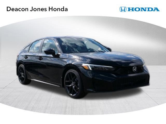 2026 Honda Civic Hatchback Sport