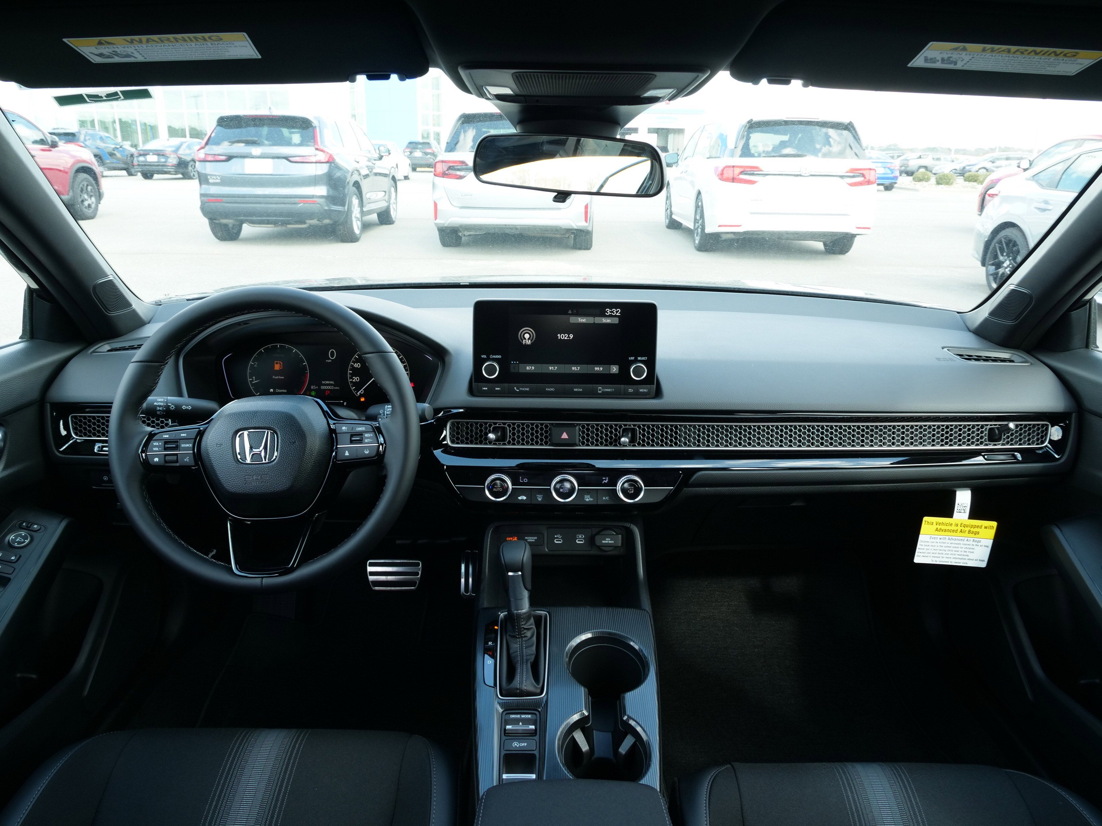 2026 Honda Civic Hatchback Sport