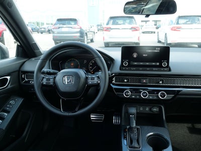 2026 Honda Civic Hatchback Sport