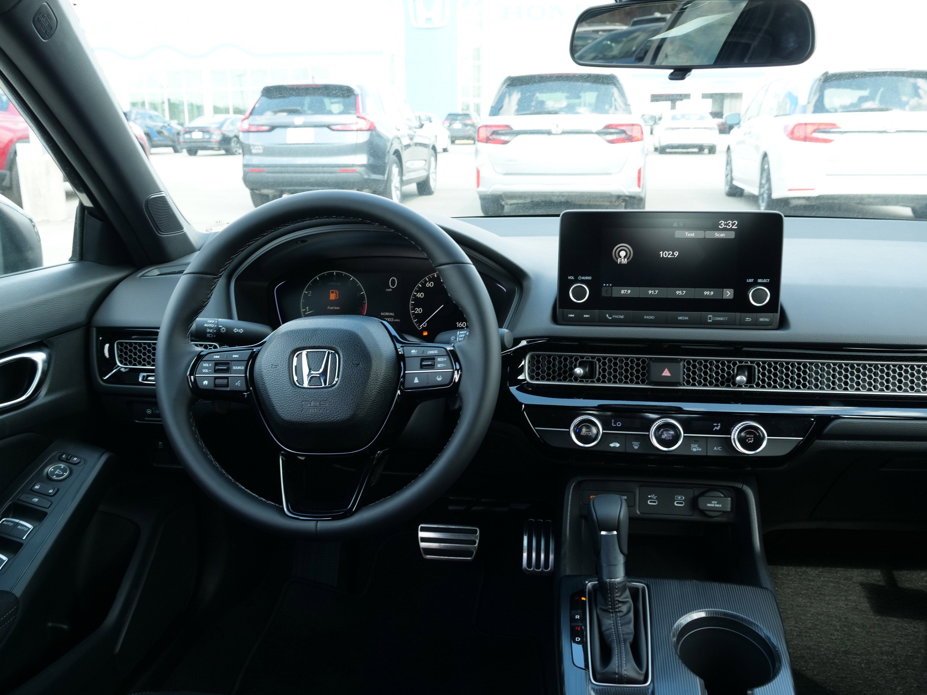 2026 Honda Civic Hatchback Sport