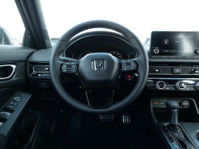 2026 Honda Civic Hatchback Sport
