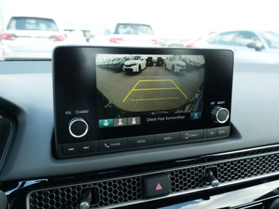 2026 Honda Civic Hatchback Sport