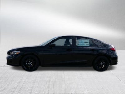 2026 Honda Civic Hatchback Sport