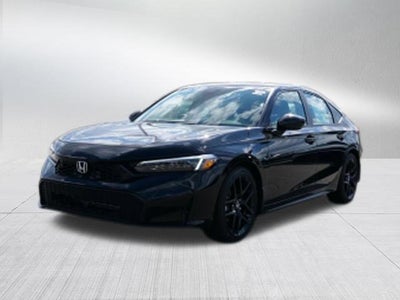 2026 Honda Civic Hatchback Sport