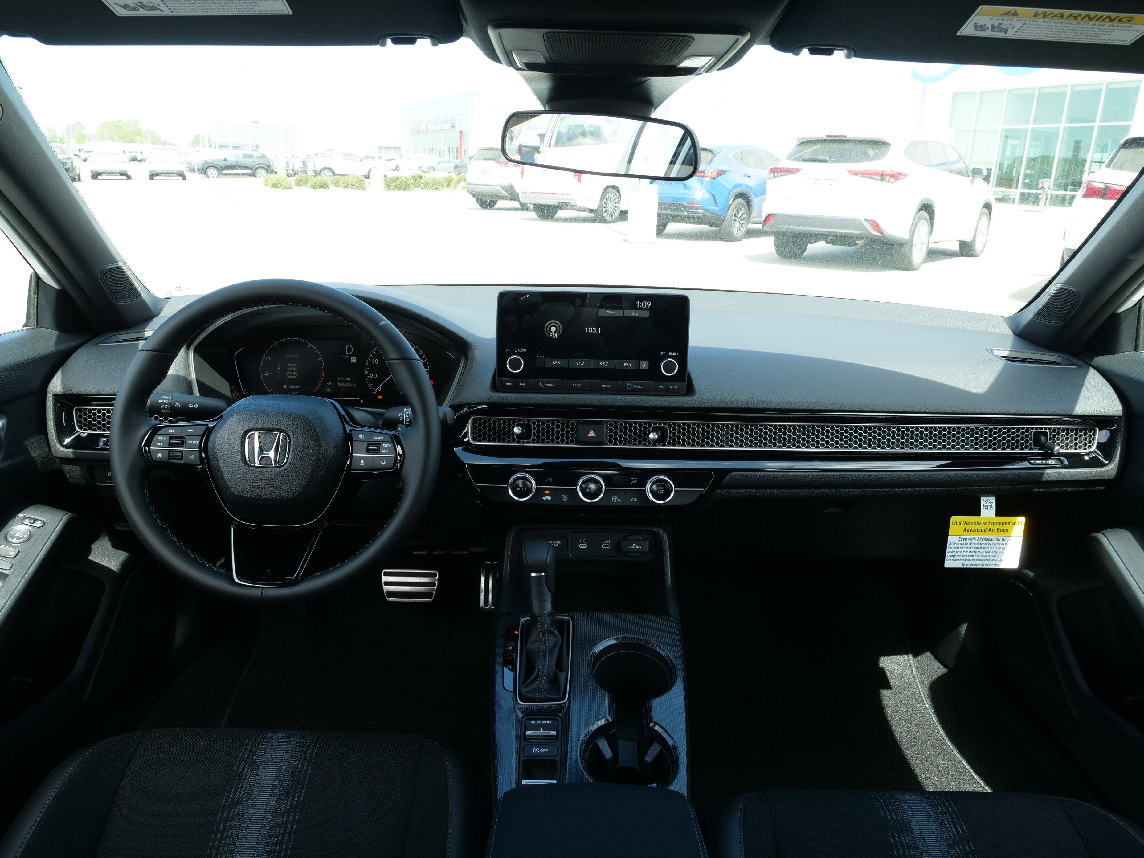 2026 Honda Civic Hatchback Sport