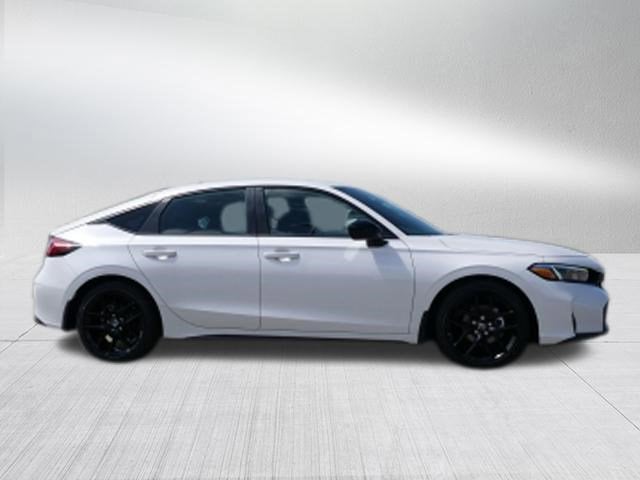 2026 Honda Civic Hatchback Sport