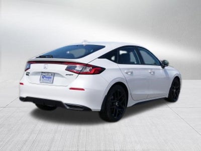 2026 Honda Civic Hatchback Sport