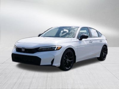 2026 Honda Civic Hatchback Sport