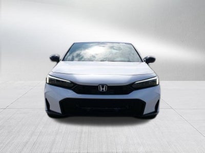 2026 Honda Civic Hatchback Sport