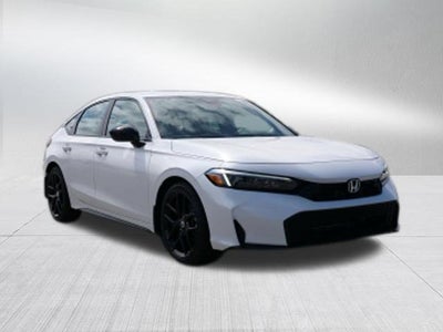 2026 Honda Civic Hatchback Sport