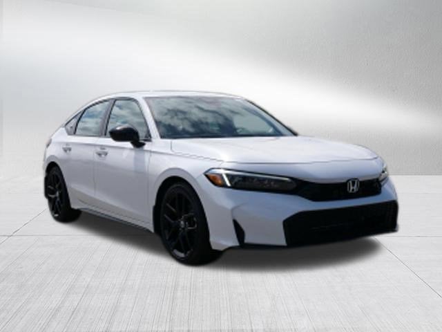 2026 Honda Civic Hatchback Sport