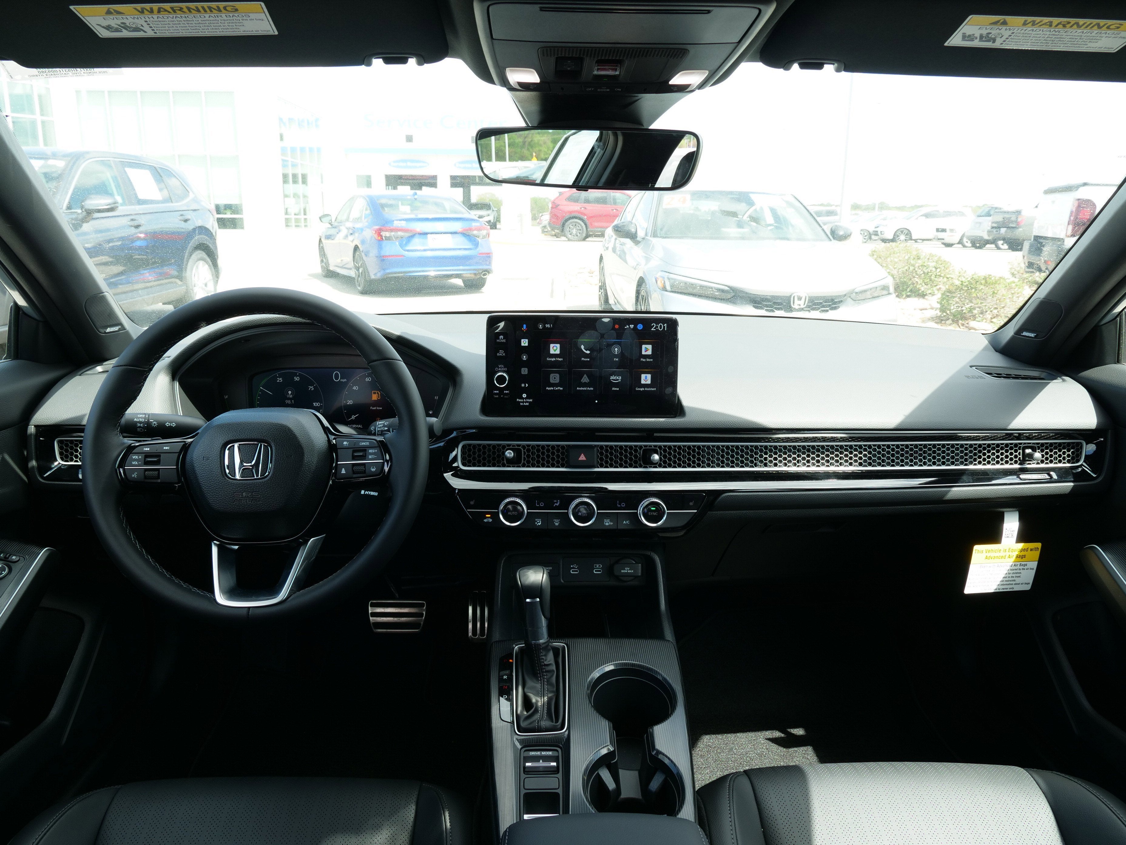 2026 Honda Civic Hatchback Hybrid Sport Touring