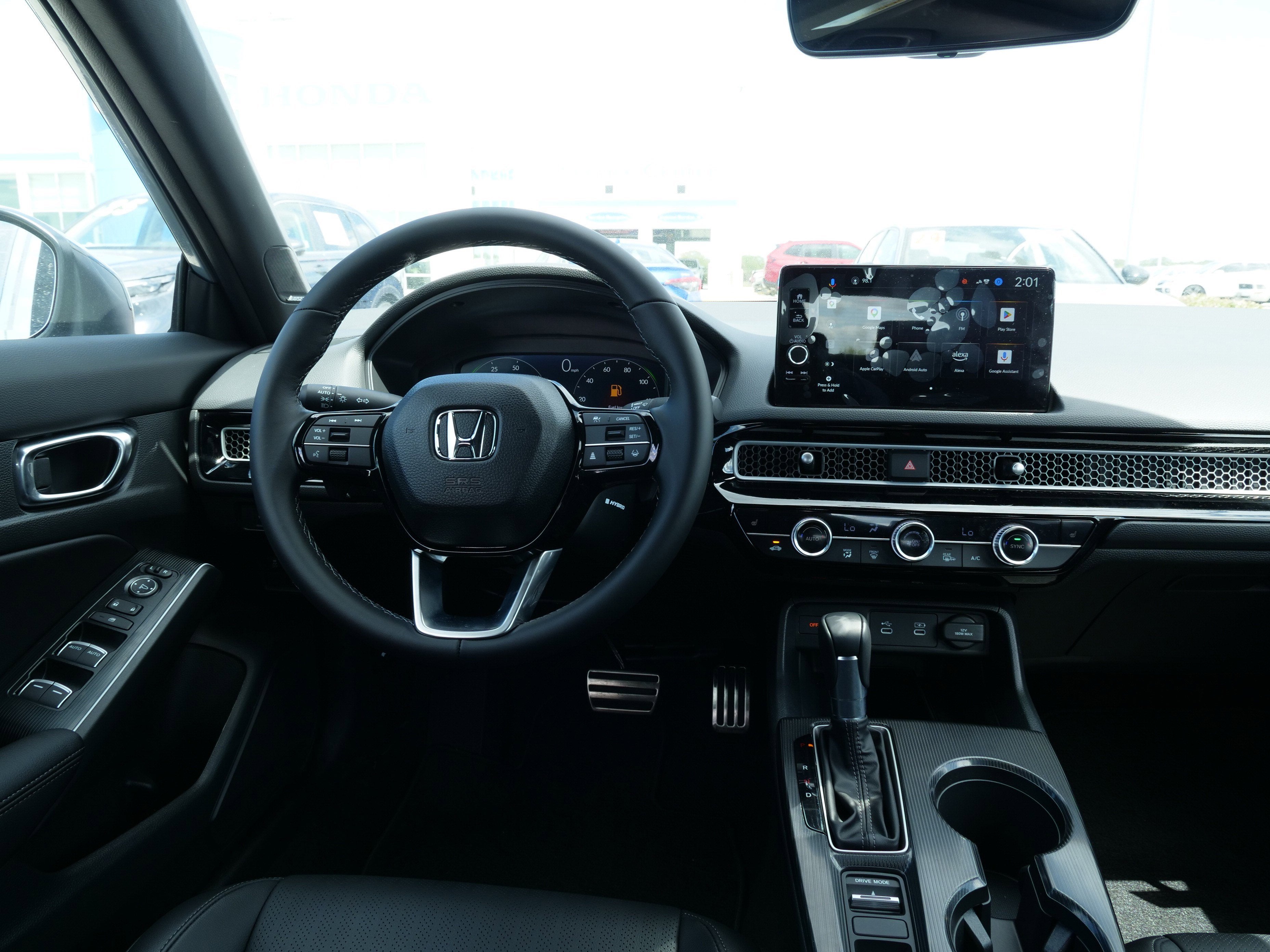 2026 Honda Civic Hatchback Hybrid Sport Touring