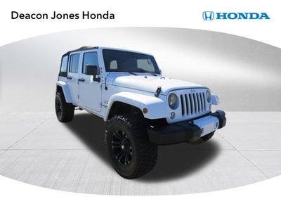 2016 Jeep Wrangler Unlimited Sahara