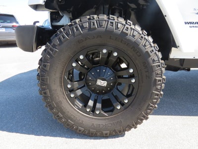2016 Jeep Wrangler Unlimited Sahara