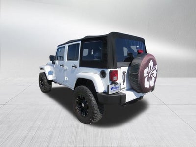 2016 Jeep Wrangler Unlimited Sahara