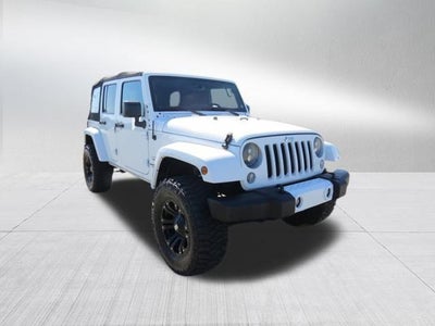 2016 Jeep Wrangler Unlimited Sahara