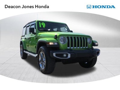 2019 Jeep Wrangler Unlimited Sahara