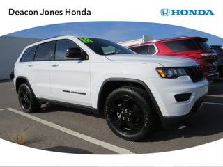 2018 Jeep Grand Cherokee Upland
