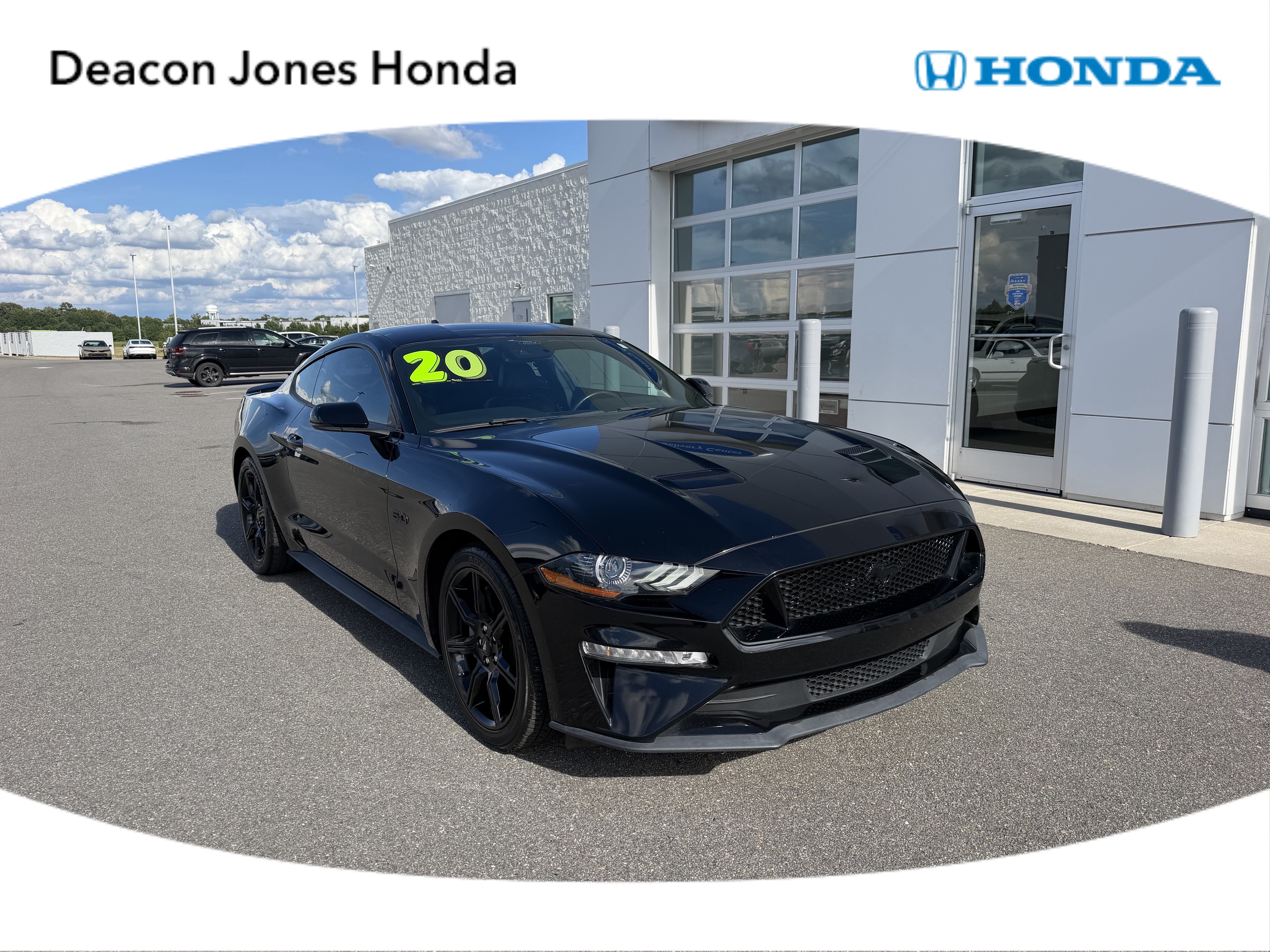2020 Ford Mustang GT Premium