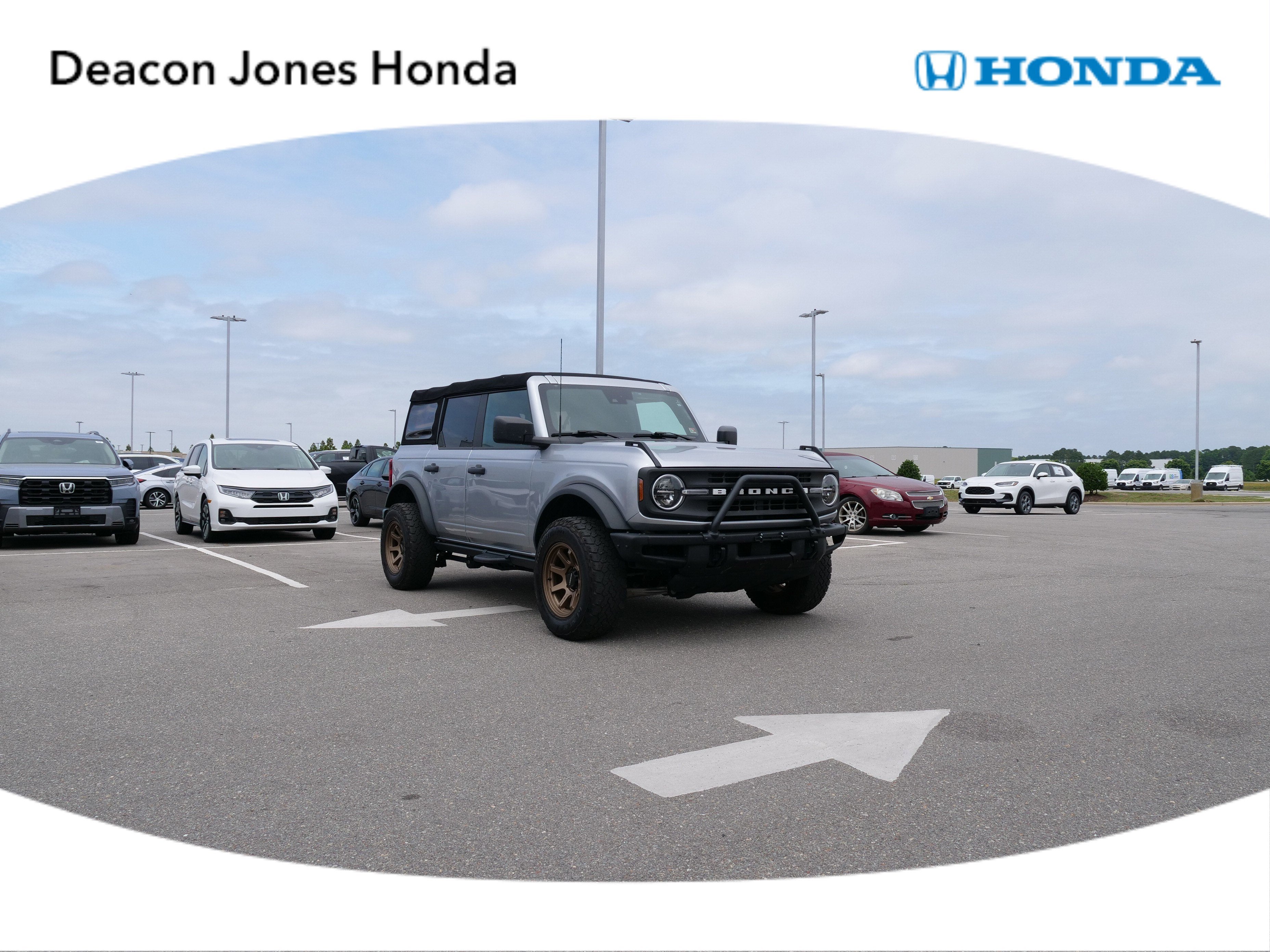 2023 Ford Bronco Black Diamond